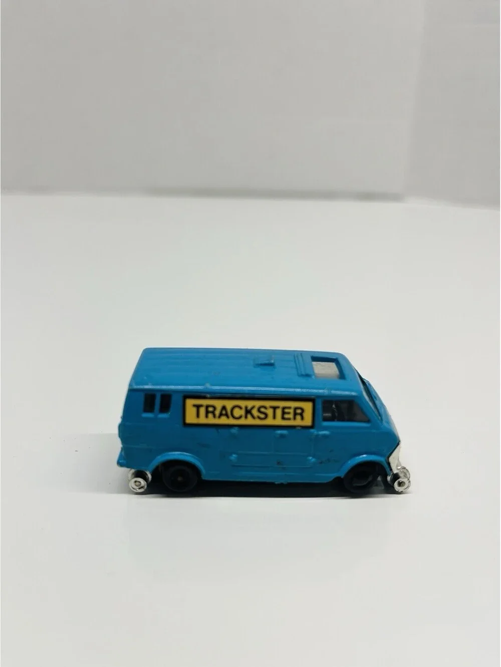 Bachmann Trackster Blue VAN Inspection Car HO Train Scale 1:87 Not Tested